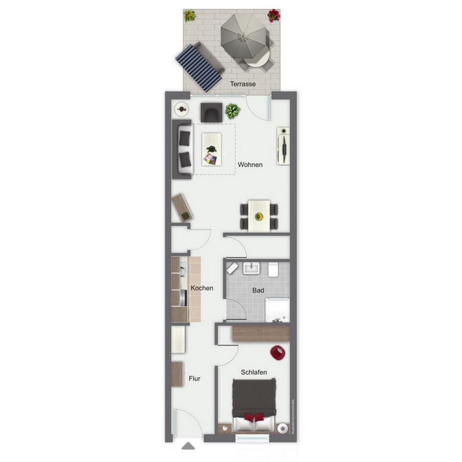 Feriendorf Papillon Wohnung 04-2 Болтенхаген Екстериор снимка