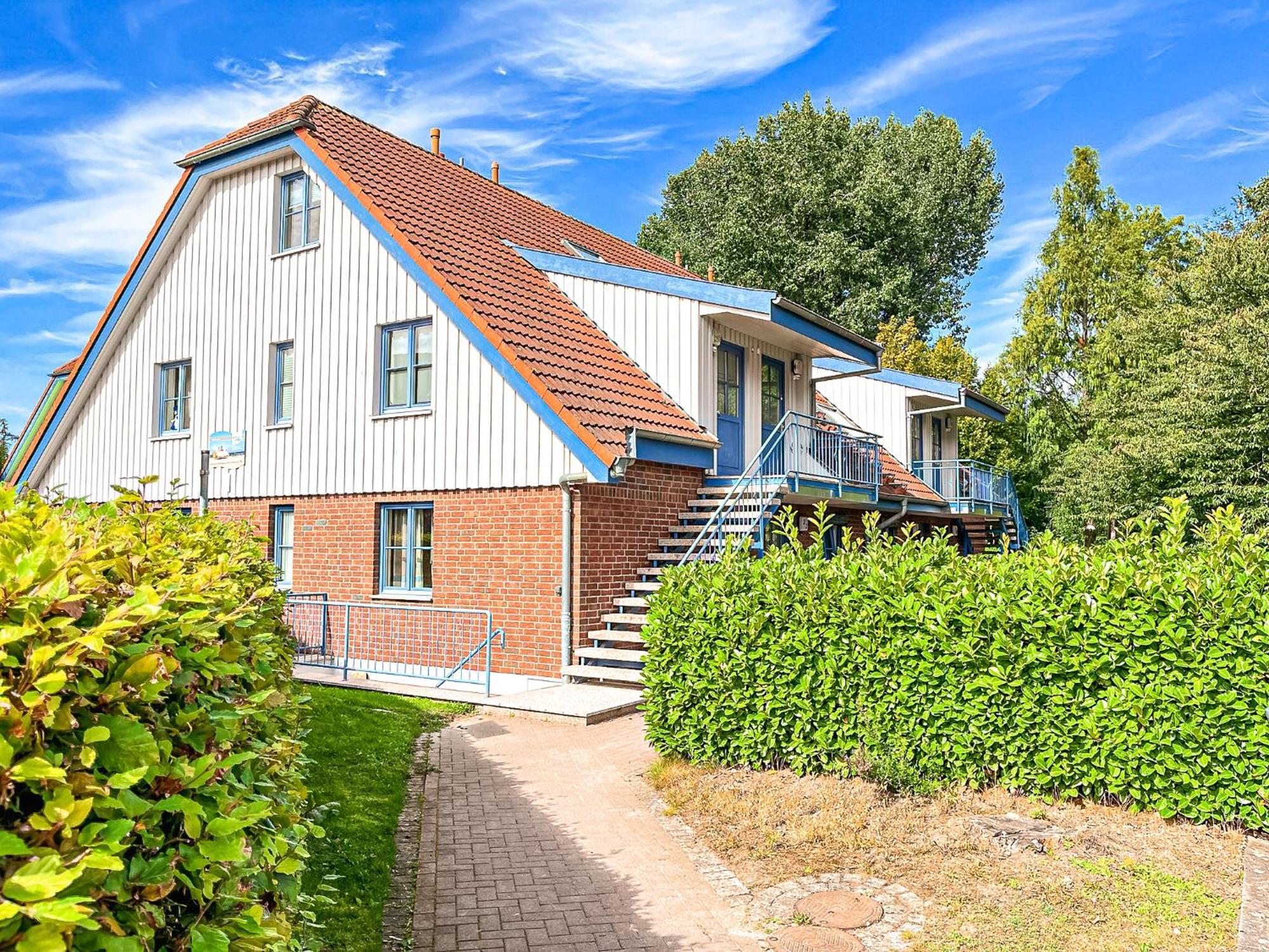 Feriendorf Papillon Wohnung 04-2 Болтенхаген Екстериор снимка